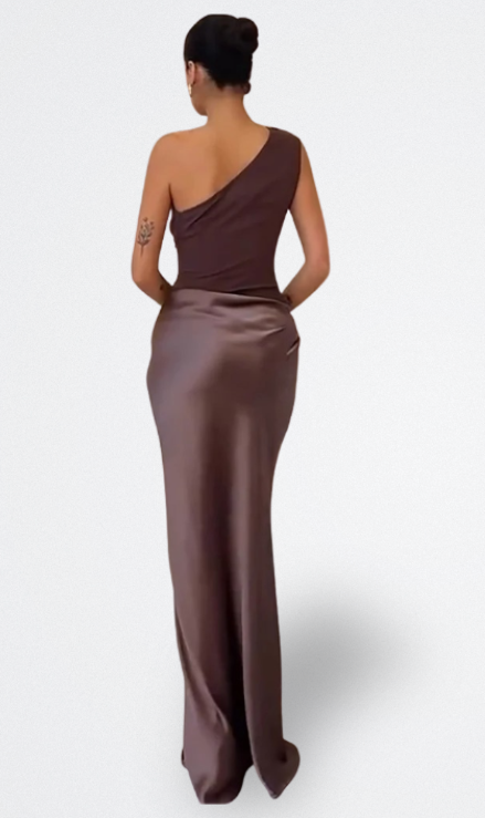 Noelle | Vestito da Sera Satinato