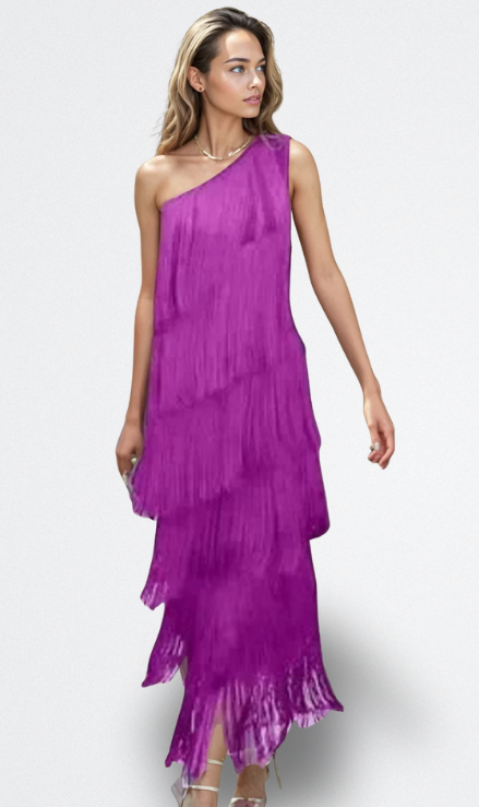 Vestito Lauren – Movimento con Frange