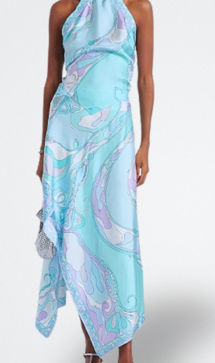 Saphira | Vestito Asimmetrico Estivo