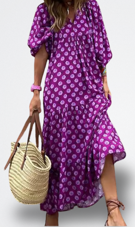 Inaya Vestito Lungo Bohemien