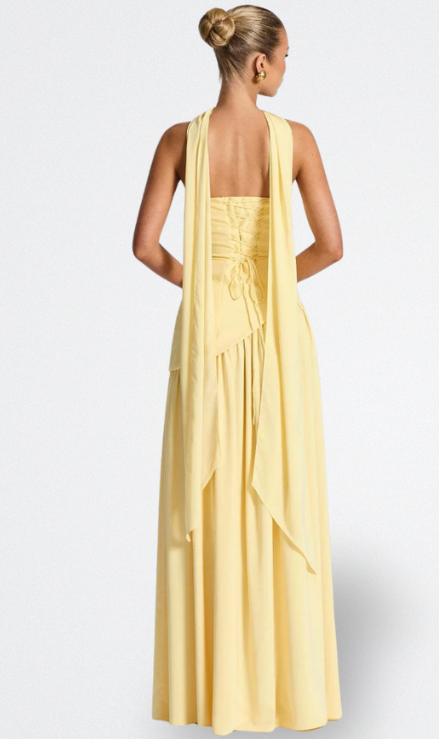 Aria | Abito Lungo Senza Spalline