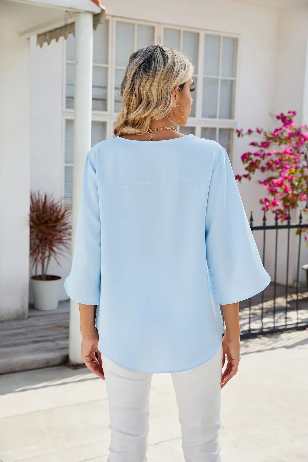 Sofia™ | Helene - Blusa con scollo a V