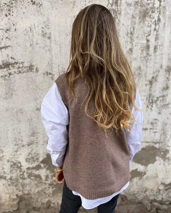 Sofia™ | Natalie Gilet in Maglia