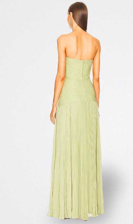 Ángela - Abito lungo senza maniche