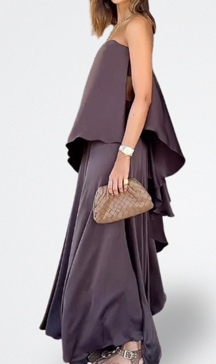 Ivette | Vestito Asimmetrico