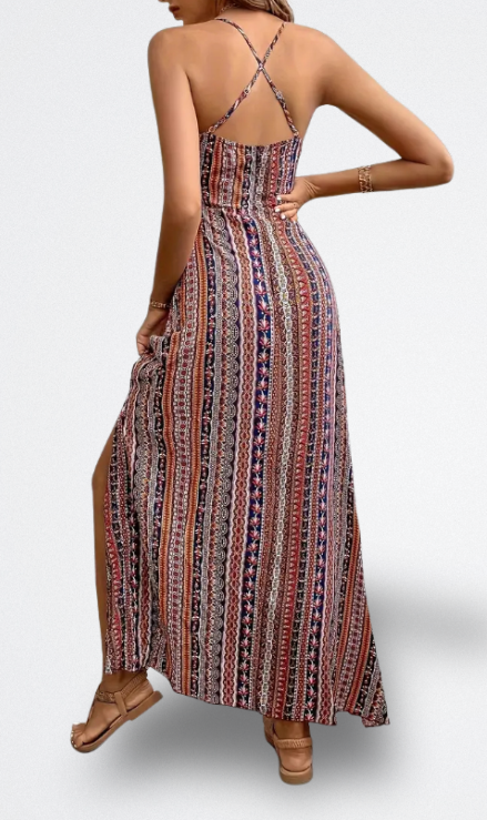 Vestito Fluttuante Luzia Estate