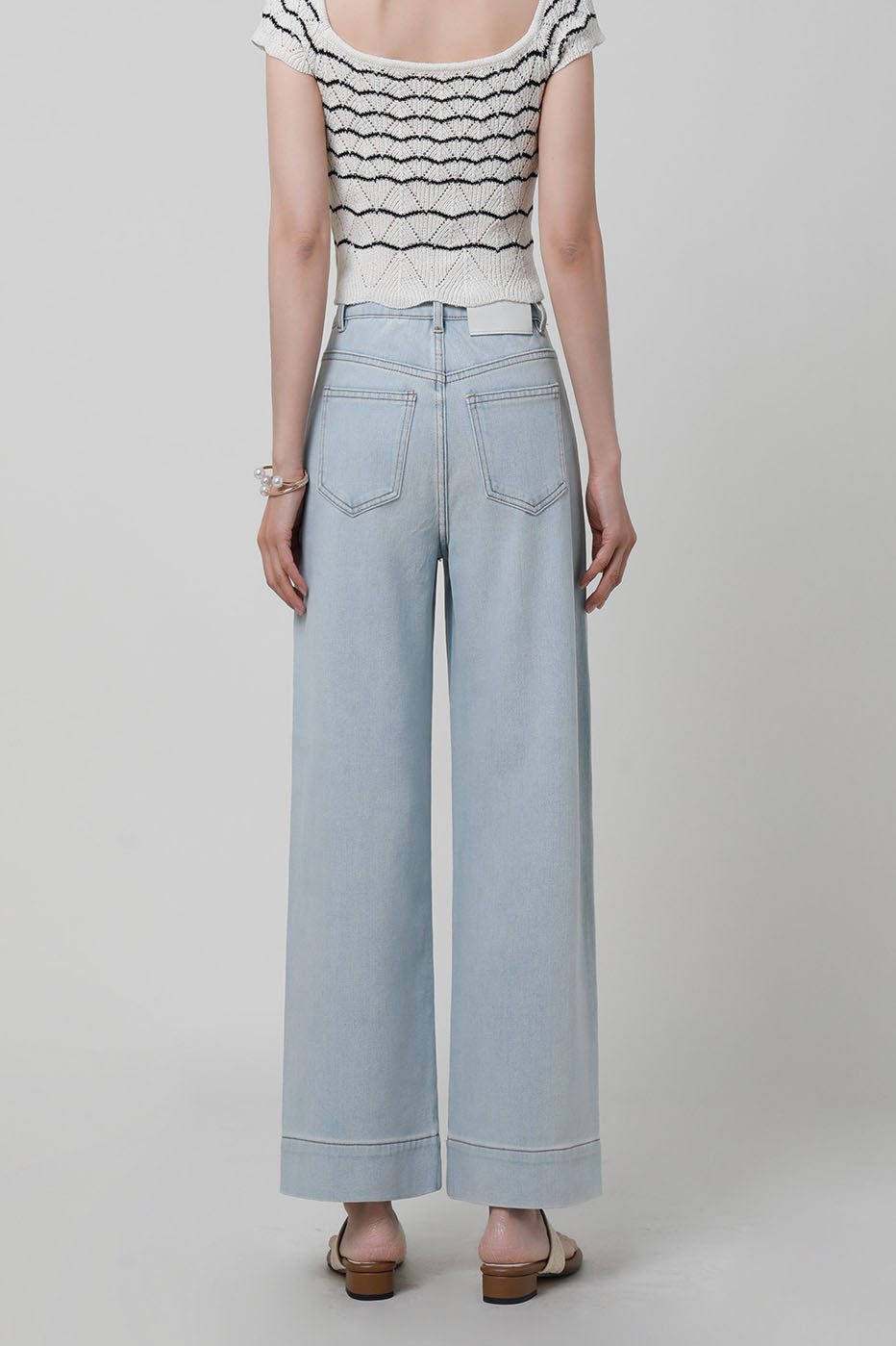 Sofia™ | Jeans Slim a Gamba Larga French Fry