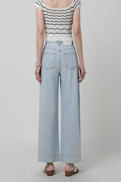 Sofia™ | Jeans Slim a Gamba Larga French Fry