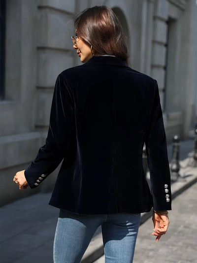 Sofia™ | Caterina Blazer in Velluto Elegante