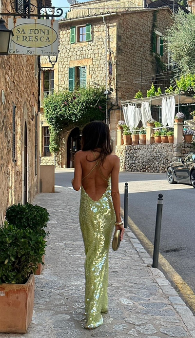 Lacey | Stupenda Vestito di Paillettes