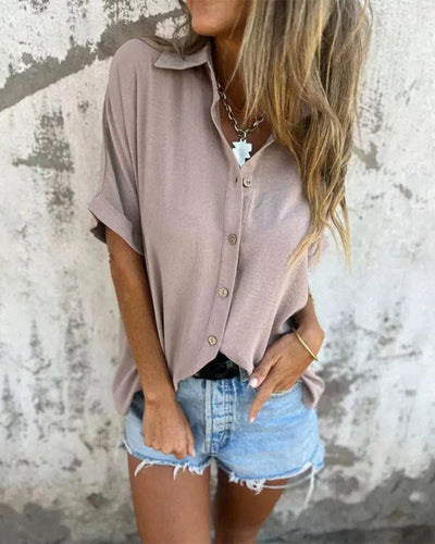 Sirena | Camicia Casual con Colore e Stile – Per un’Eleganza Senza Sforzo