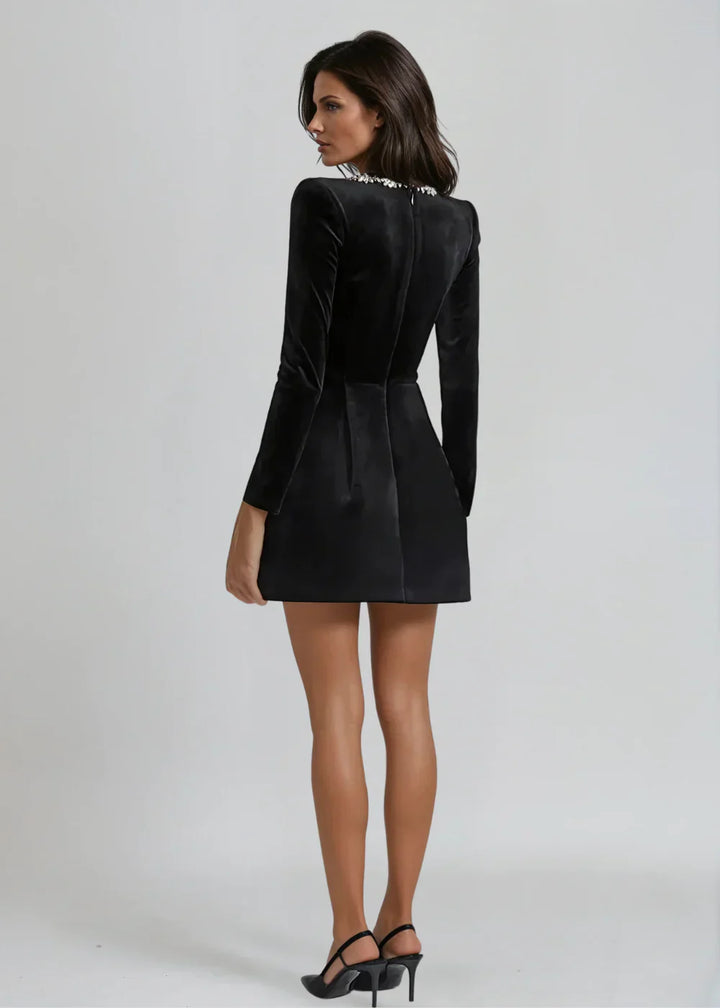 GIULIETTA™ | MINI ABITO IN VELLUTO