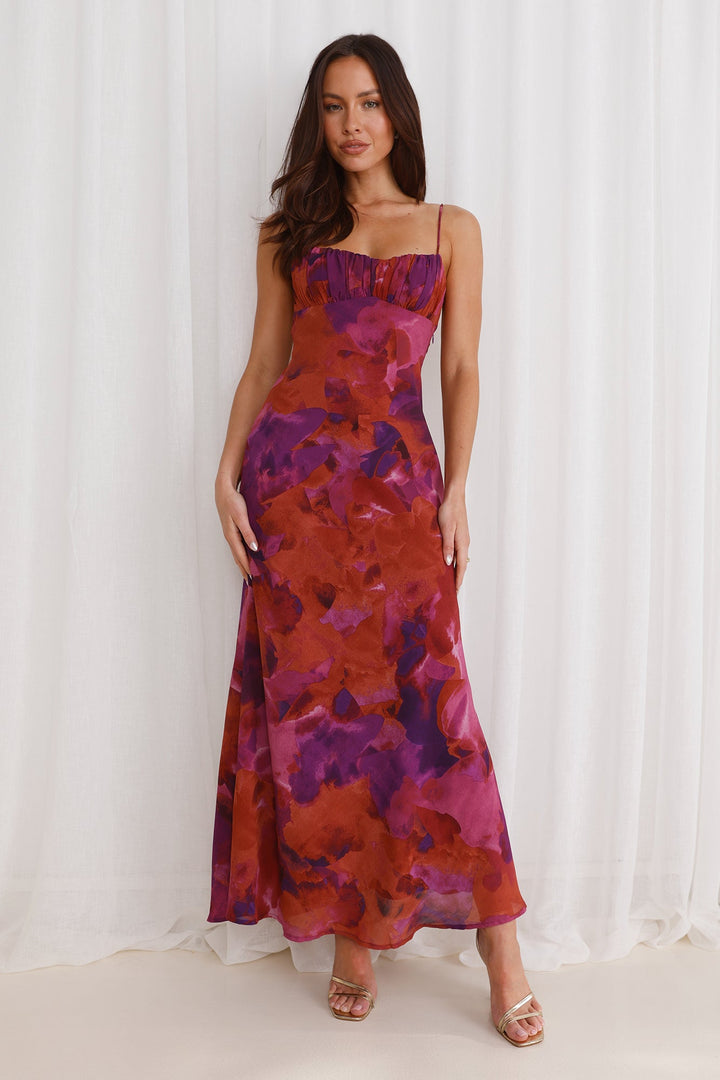 Luxurious Weddings Maxi Dress Print