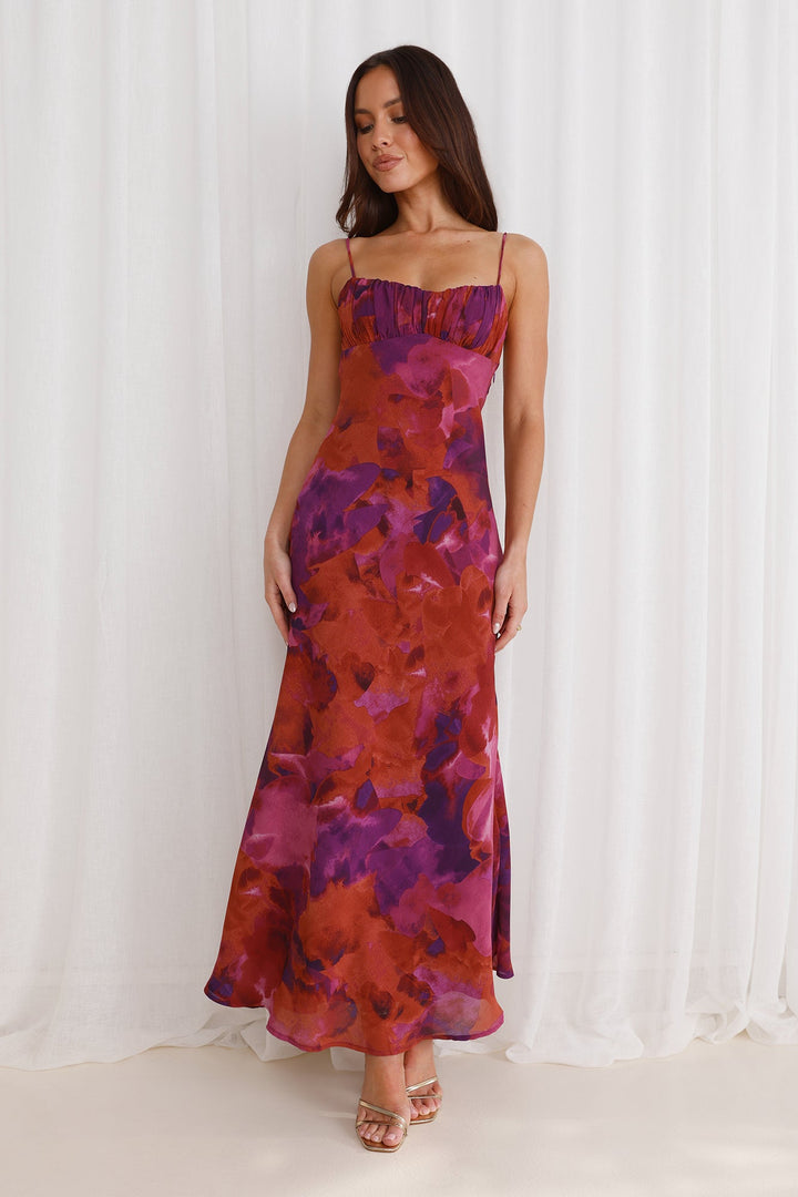 Luxurious Weddings Maxi Dress Print
