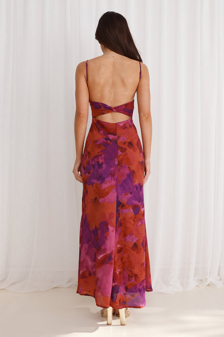 Luxurious Weddings Maxi Dress Print