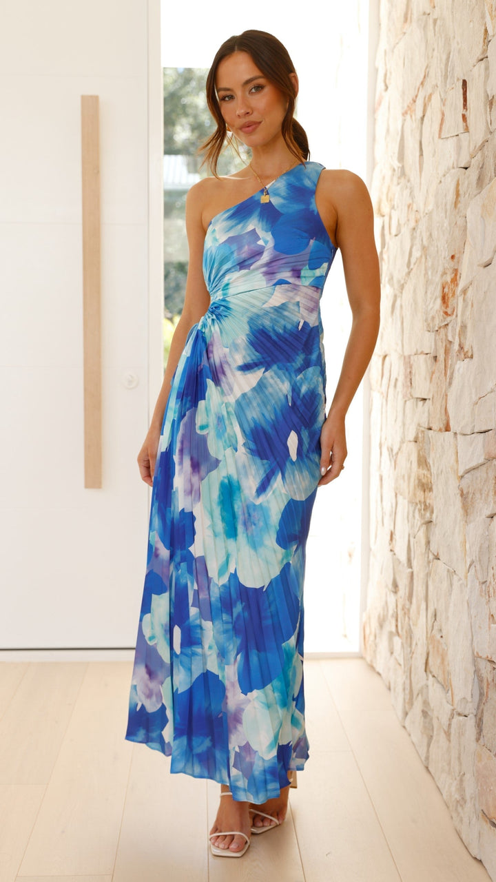 Sienna™ | Elegante Maxikleid con Cut-Out