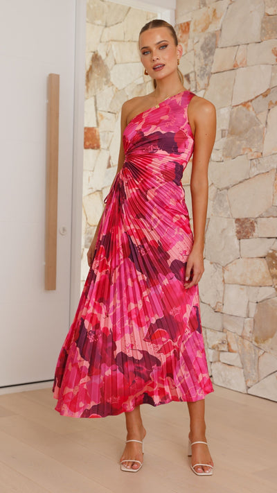 Sienna™ | Elegante Maxikleid con Cut-Out