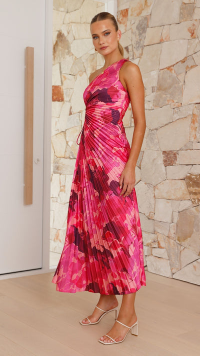 Sienna™ | Elegante Maxikleid con Cut-Out