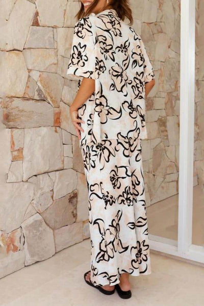 Sofia™ | Set di pantaloni larghi con stampa floreale
