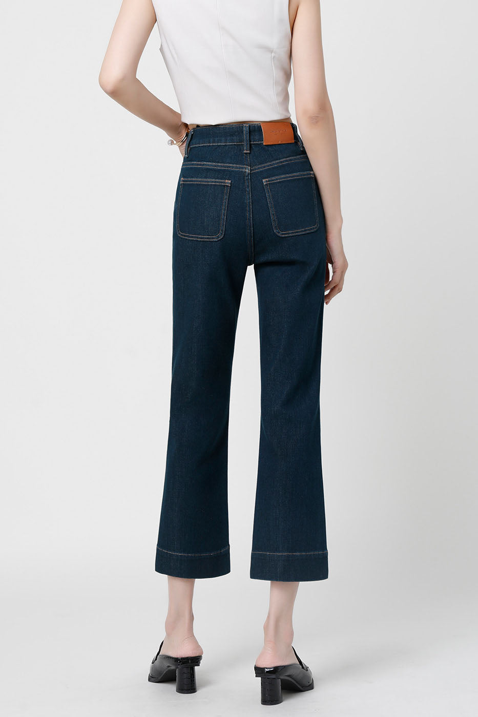 Sofia™ | Jeans Slim a Gamba Larga French Fry