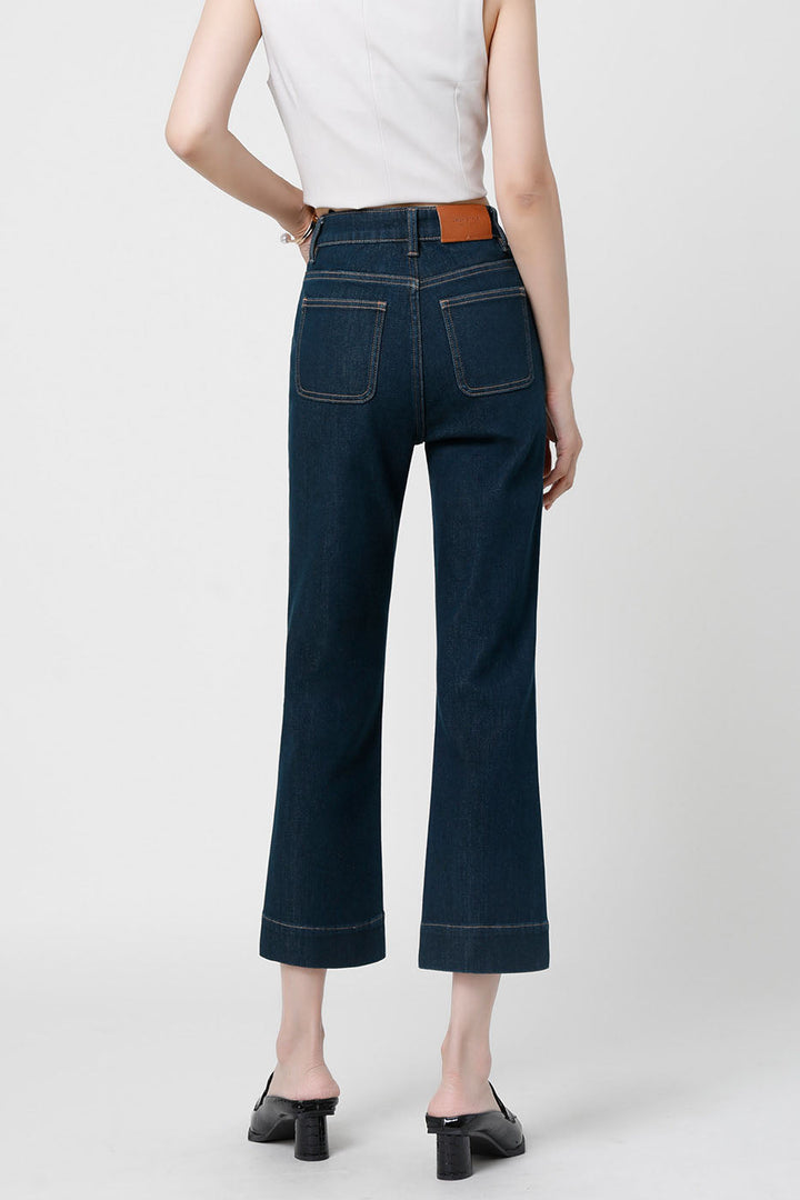 Sofia™ | Jeans Slim a Gamba Larga French Fry
