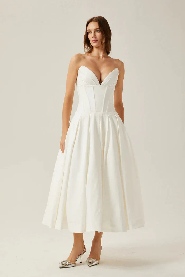 Lorelei | Abito Midi Corsetto