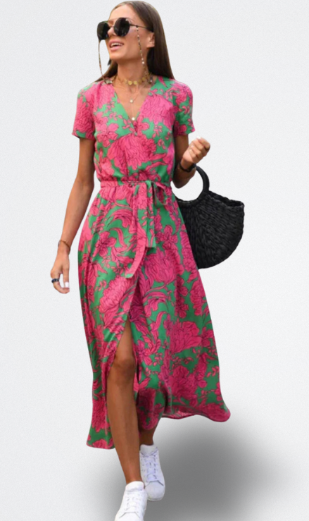 Kaelani | Vestito Midi Incrociato