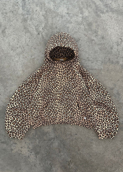 Sofia™ | Felpa con cappuccio Fierce Cheetah di Lyra