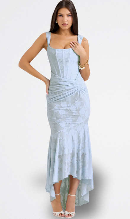 Dalia | Vestito Lungo con Corsetto