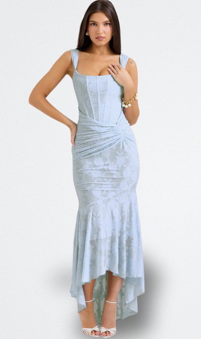 Dalia | Vestito Lungo con Corsetto