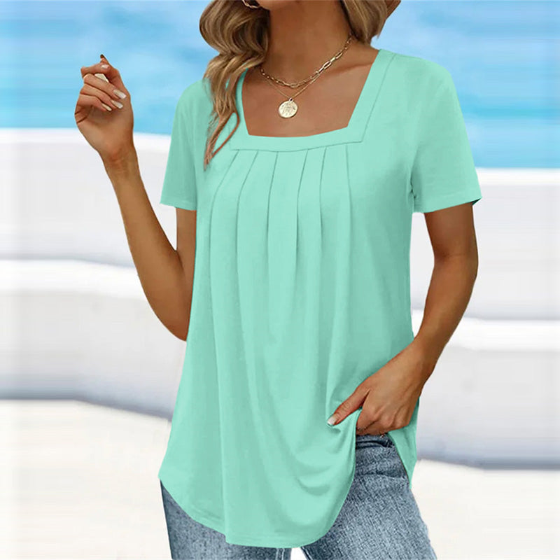 Sofia™ | Liv - Elegante blusa plissettata