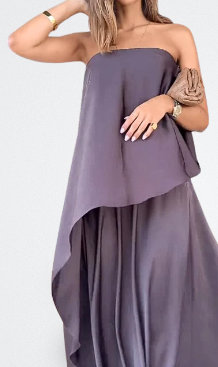 Ivette | Vestito Asimmetrico