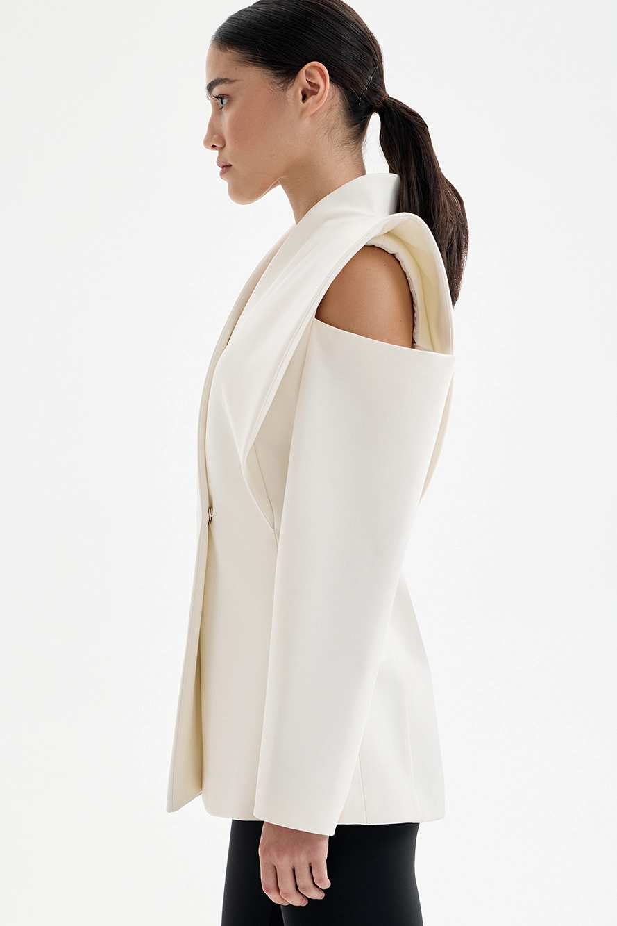 Valeria™ | Blazer Strutturale con Spalle