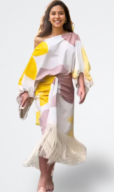 Siena | Vestito Asimmetrico Estivo