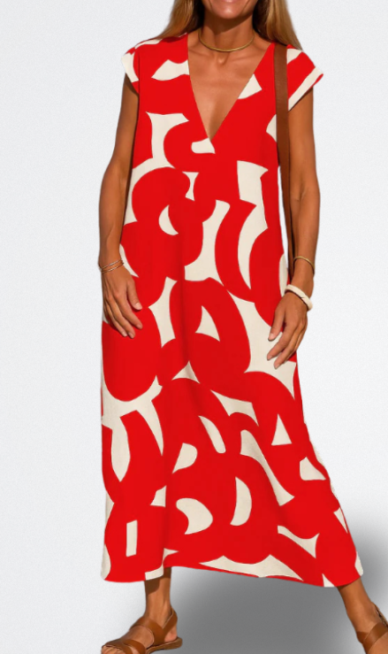 Solina Vestito Estivo Naturale