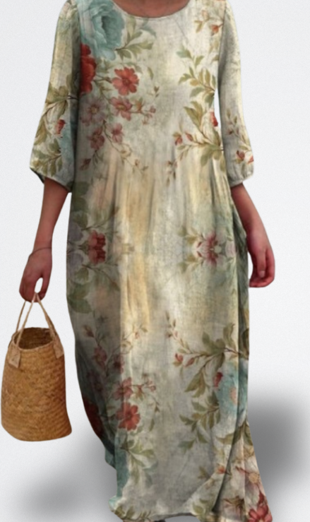 Marlen Vestito Lungo Boho