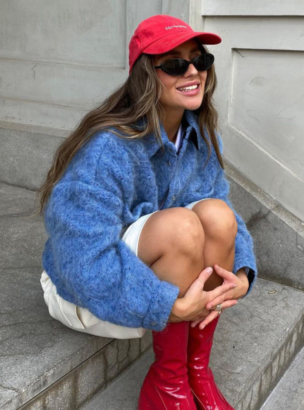 Sofia™ | Laurel Snap-Button Jacket: Amore al Primo Indosso