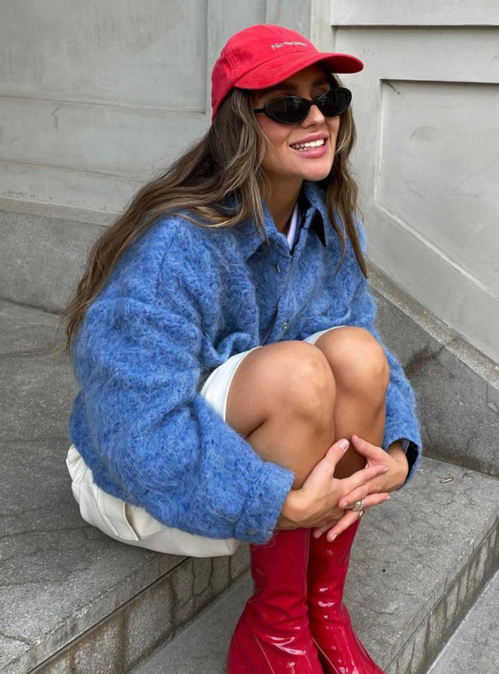 Sofia™ | Laurel Snap-Button Jacket: Amore al Primo Indosso