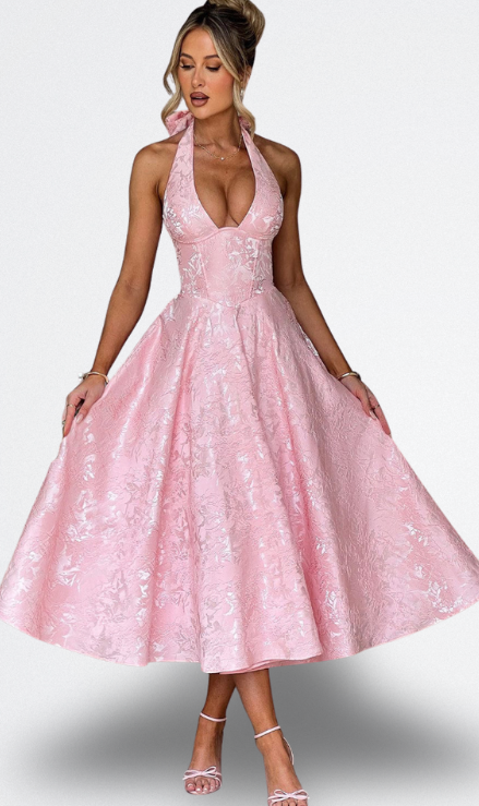 Abito Amaranta Incanto di Seta