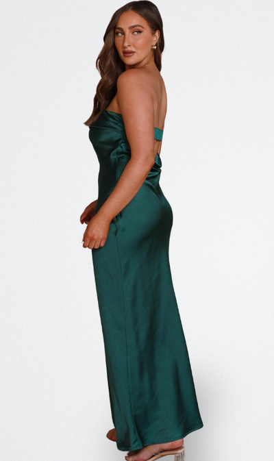 Iliana | Vestito in Satin