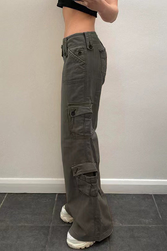 Sofia™ | Jeans Dritti con Dettagli in Strass