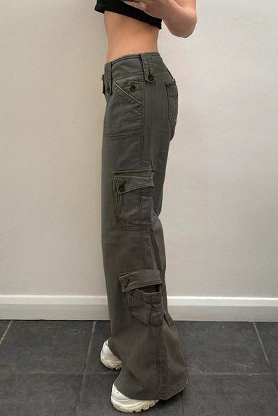 Sofia™ | Jeans Dritti con Dettagli in Strass