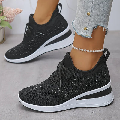 Giselle – Scarpe ortopediche con strass scintillanti