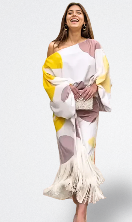 Siena | Vestito Asimmetrico Estivo