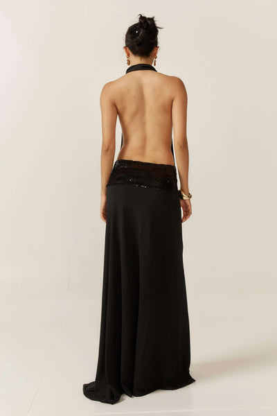 Joanna | Abito Halter Senza Schienale