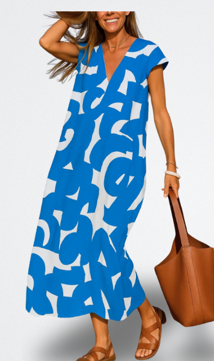 Solina Vestito Estivo Naturale