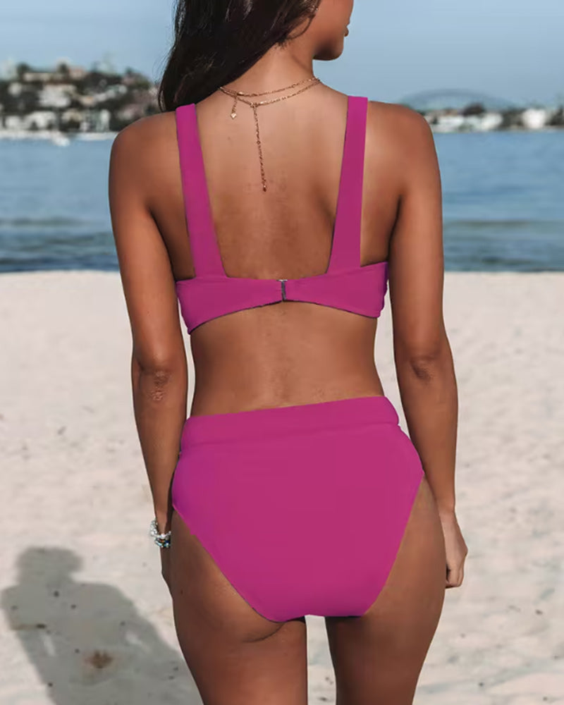 Biance™ | Due Pezzi di Costumi da Bagno con Vita Alta