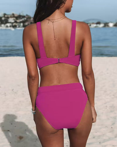 Biance™ | Due Pezzi di Costumi da Bagno con Vita Alta