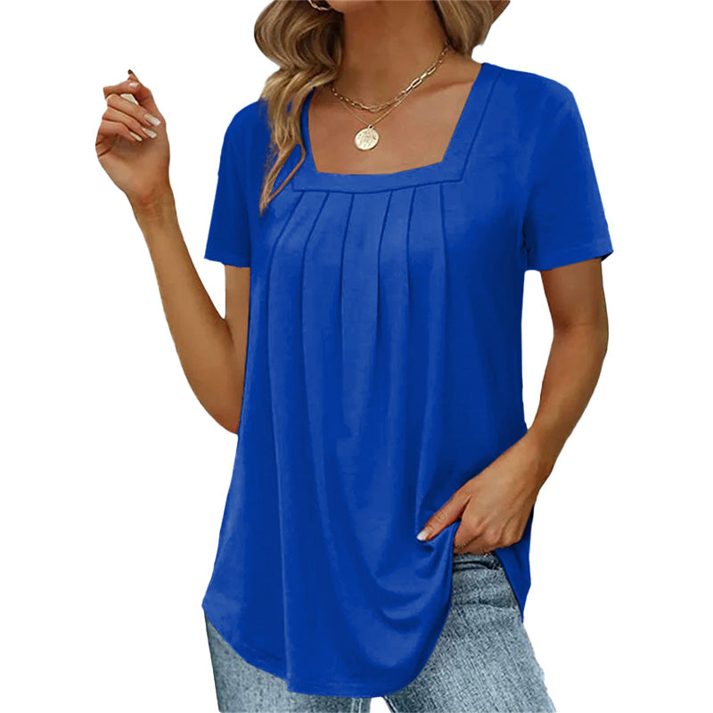 Sofia™ | Liv - Elegante blusa plissettata