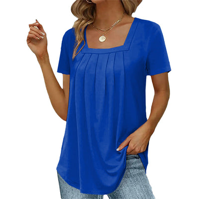 Sofia™ | Liv - Elegante blusa plissettata